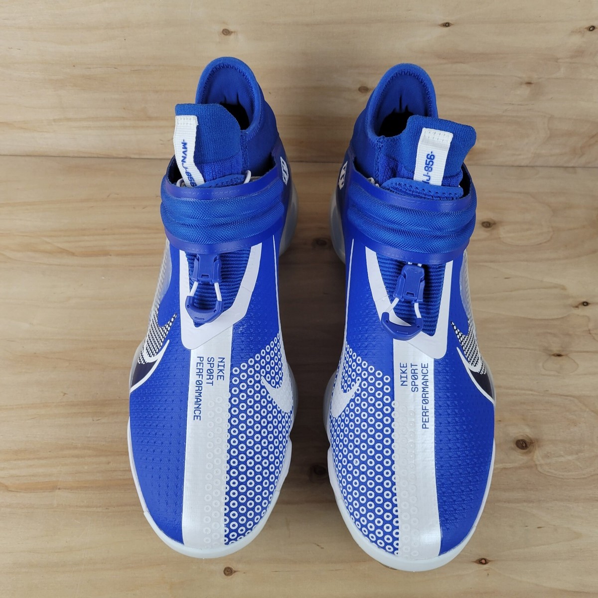 NIKE FORCE ZOOM TROUT 7 METAL BASEBALL CLEATS CI3134-402 ROYAL