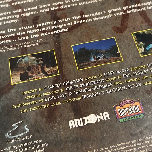 Sedona the spirit of wonder DVD region free USA ARIZONA CINEMA DOCUMENTARY - Picture 11 of 14