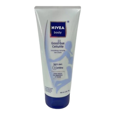 l carnitine cream cellulite Nivea Body Good-Bye Smoothing Cellulite Gel Cream L-Carnitine 6.7 oz RARE  France