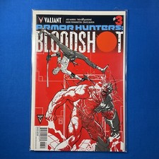 Cover of Armor Hunters: Bloodshot #1