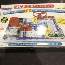ELENCO Snap Circuits Jr.  100 Experiments Electronics Discovery Kit