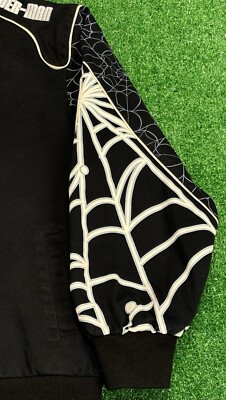 Jeff Hamilton Amazing Spider Man “Back In Black” Marvel Jacket