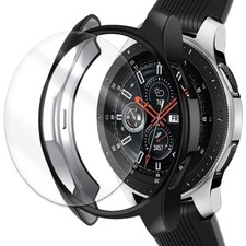 Anti-Shatter Screen Protector  Case Cover For Samsung Gear S3 Classic SM-R775T