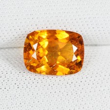 1.90 ct SUPERB LUSTROUS ORANGE YELLOW  NATURAL SPESSARTITE GARNET See Vdo AC