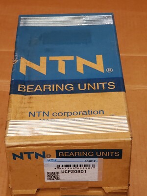 NTN UCP208D1 Pillow Block Bearing Made in Japan - NEW Sealed Package