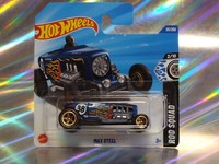 Hot Wheels Max Steel / 2025 Rod Squad 2/10 Ovp/Neu 1:64