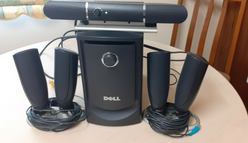 DELL HOME THEATER SPEAKER SYSTEM MMS 