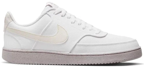 Nike Court Vision Canvas Next Nature Low White Pink Oxford W