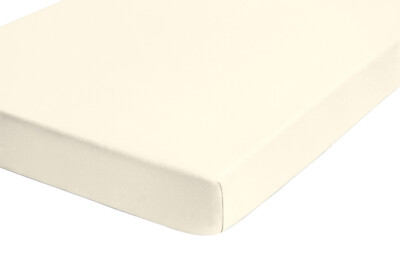 Spannbetttuch Spannbettlaken Kinder Bio Baumwolle 70x140 cm natur