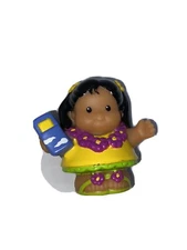 Fisher-Price Little People Hawaii vacationer figure loose 2008 Mattel#