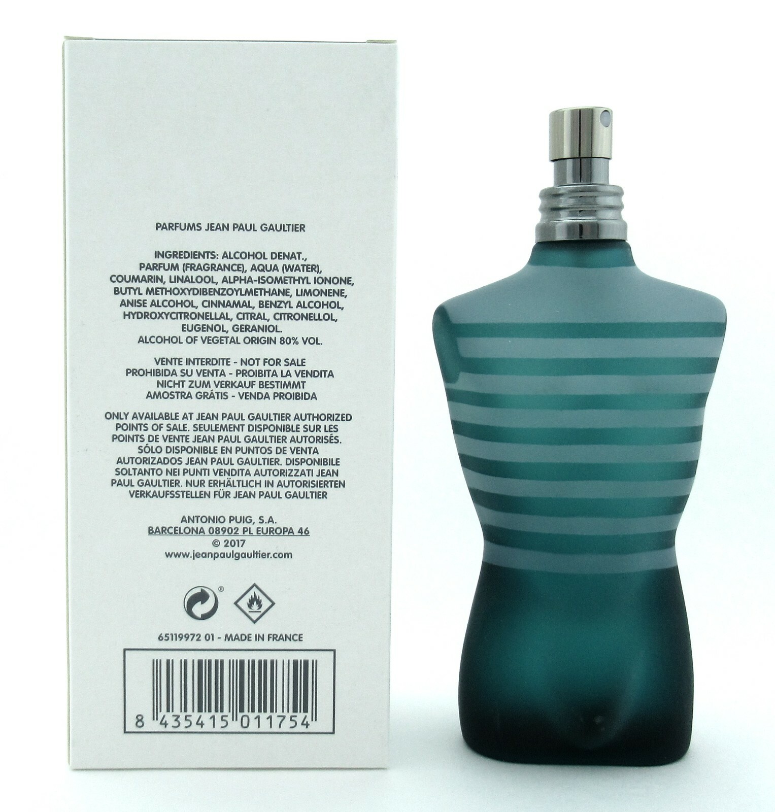 Купить Jean Paul Gaultier Le Male 
