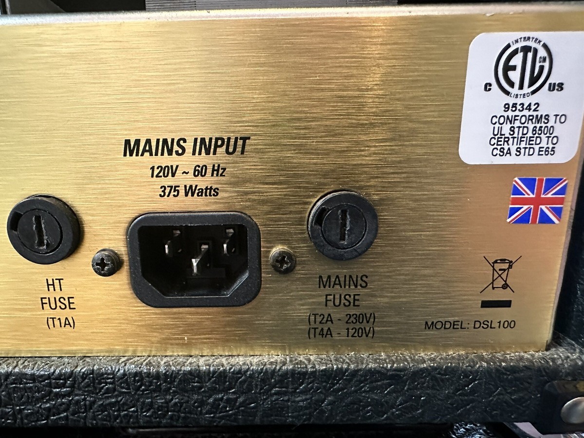Marshall JCM 2000 dual super lead With 960B 4x12 Cabinet. Very