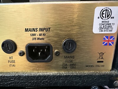 Marshall JCM 2000 dual super lead With 960B 4x12 Cabinet. Very