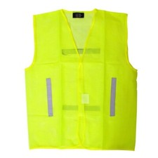 Ultra Lightweight Hi Vis Mesh Waistcoat Vest Running Cycling Horse Riding Safety