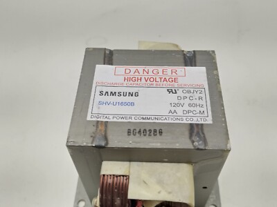 OEM GE Microwave WB20X10043 Transformer
