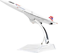 16cm BA Concorde Jet British