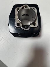 CYLINDER JUG 47MM 80CC BRIDGE EXHAUST BLACK 2-STROKE gas engine motor bike