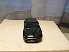 NEW TYCO MATTEL 440X2WIDE PAN CHASSIC TYCO TEST SHOT TAURUS IN BLACK/WBLACK RIMS
