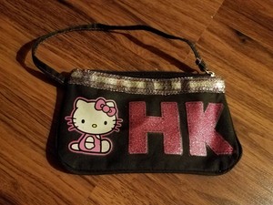 hello kitty clutch purse