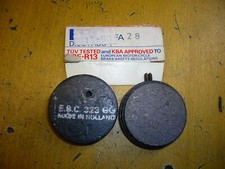 Plaquettes Freins ebc FA28 Yamaha FS1E DX RD 50 125 200 RS 100 125