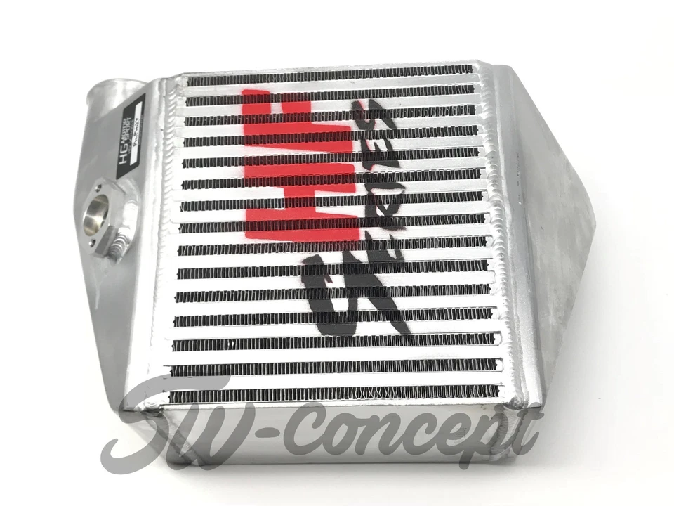 Intercooler HG-Motorsport per Audi Seat VW 1.8T 1.9TDI Turbo LLK A3 Leon Golf - Immagine 2 di 4