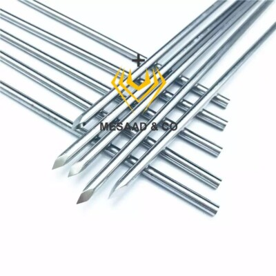 #ad 100 Pcs Orthopedic Kirschner K Wire Pins Size 1.1mm 1.6mm 2.0mm 2.4mm Double $144.00