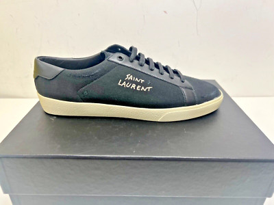 AUTHENTIC SAINT LAURENT SNEAKERS 690.00 TAG SIZE 42-5 YSL-D2