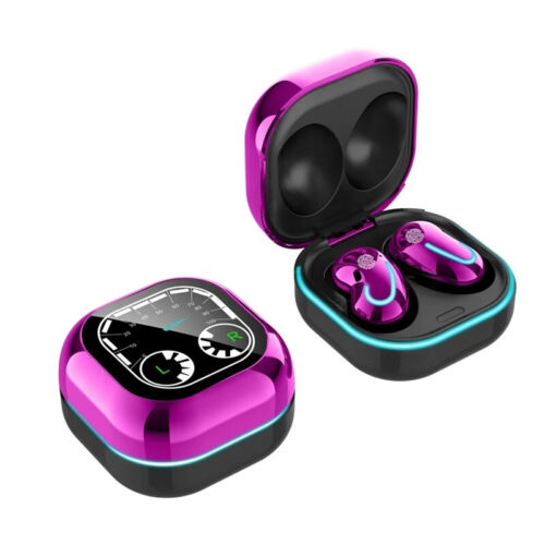 True wireless sport earbuds headphone tws noise cancelling