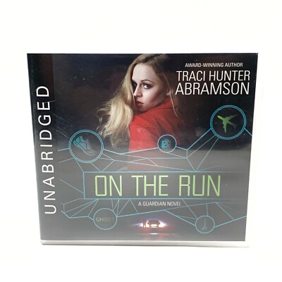 On the Run by Traci Hunter Abramson - LDS Audiobook on CD (Guardian Series)