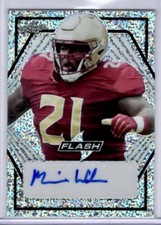 2021 LEAF FLASH MARVIN WILSON NFL ROOKIE RC AUTO #PAMW1