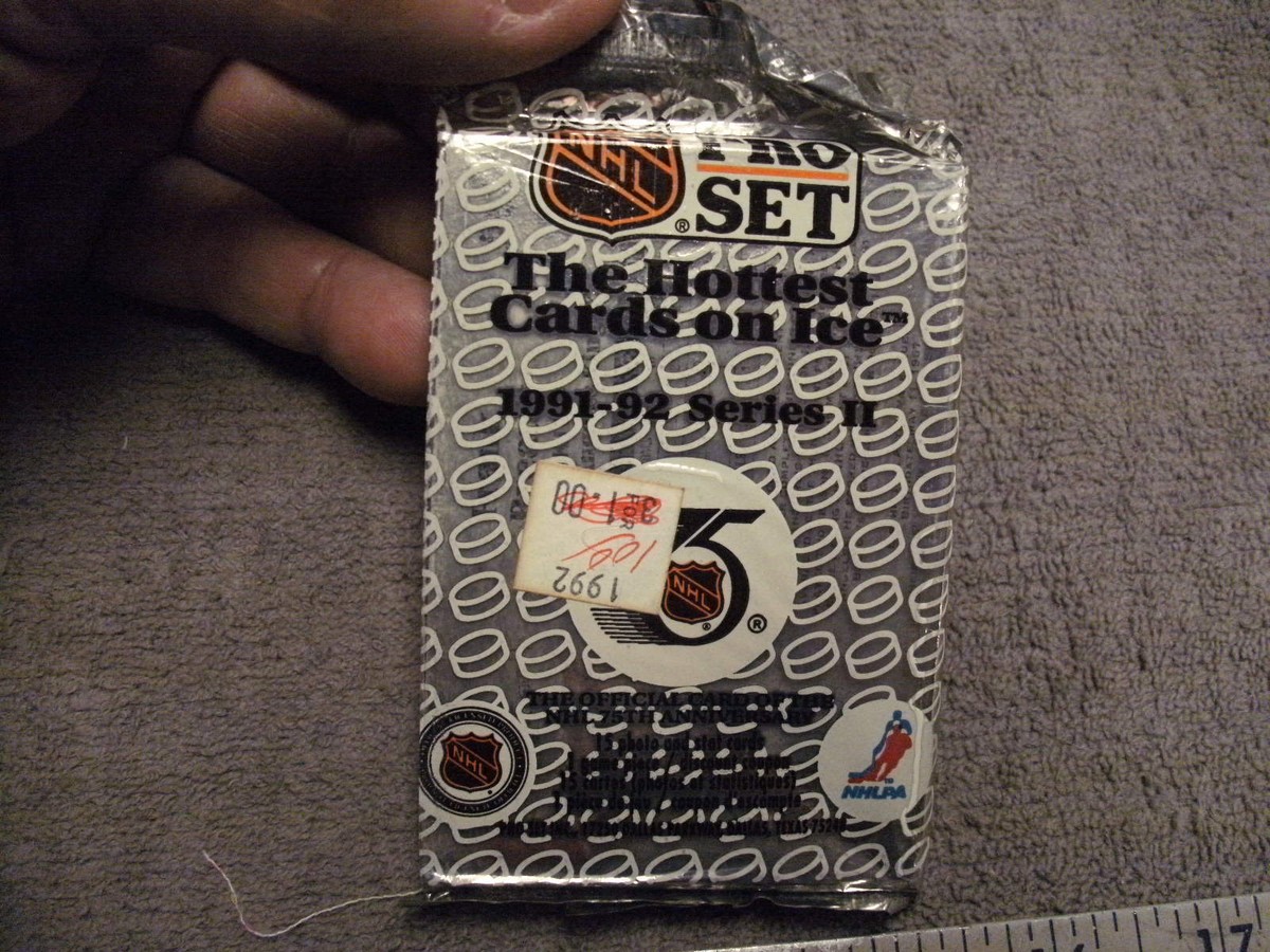 【年中無休】 on Cards Hottest The 1991-92 Set Pro NHL Ice of (lot Series その他