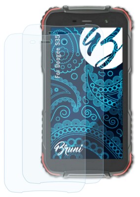 Bruni Protector de pantalla compatible con DOOGEE S95 Pro