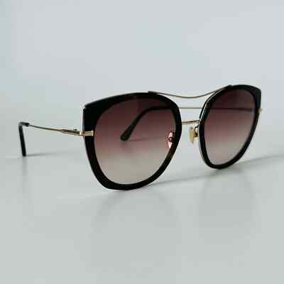 Tom Ford sunglasses Joey TF760-F 52F 58/20/140 Havana Square  display picture 1