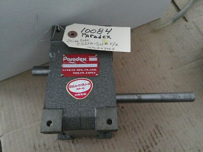 SANKYO PARADEX P-50 INDEXER  (''JOGS'' 3:1) DRIVE CODE: 03125A-S12A5/X
