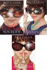 Heist Society Series All 3 Books in Hardcover