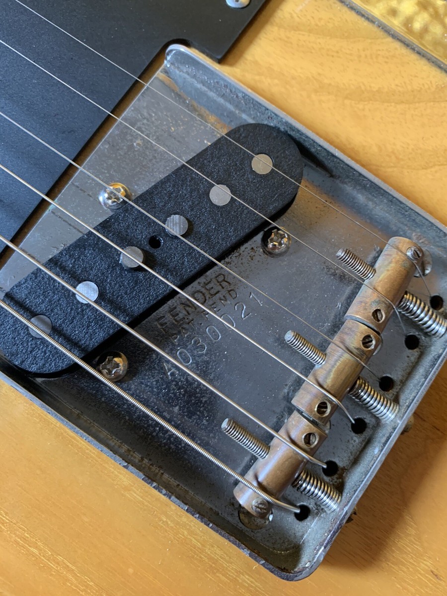 Fender Japan Telecaster TL52-75 Aシリアル Fender Japan TL52-75 フジゲン期Aシリアル1987-89年製