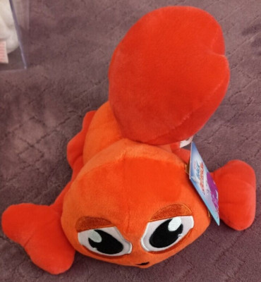 NETFLIX Nigel Orange Scorpion 8'' Plush Back to the Outback Toikido Yume NWT