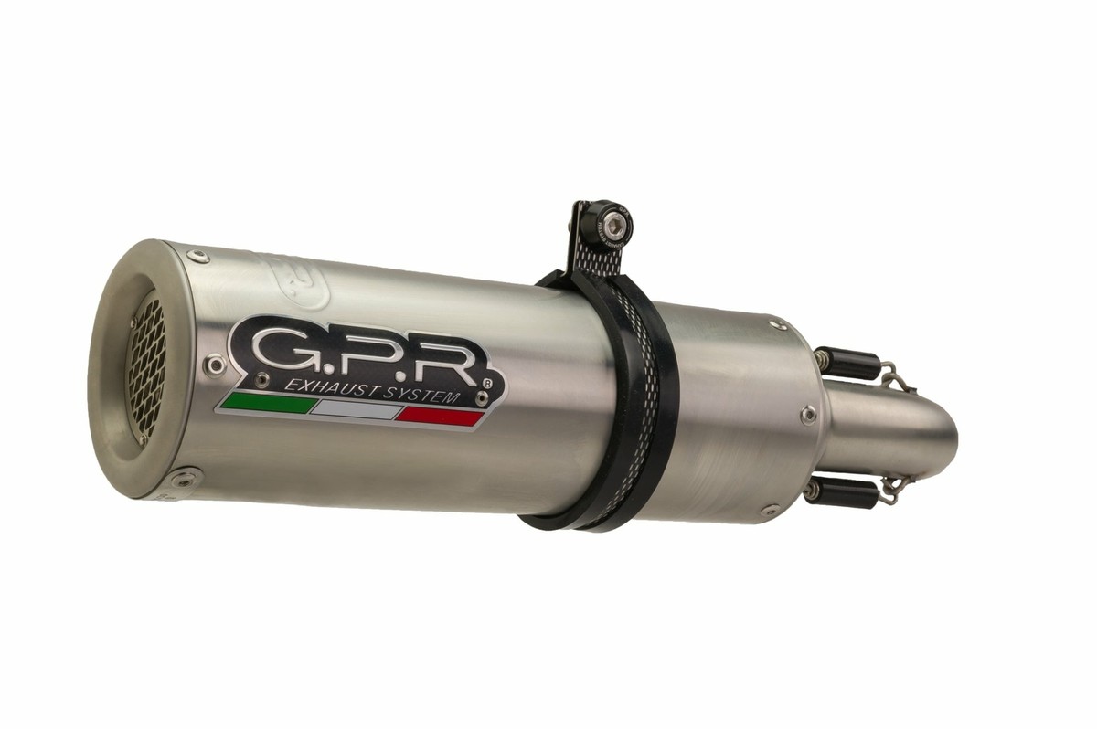 Ktm Rc 390 2015 - 2016 e3 GPR M3 Inox Homologated slip-on exhaust