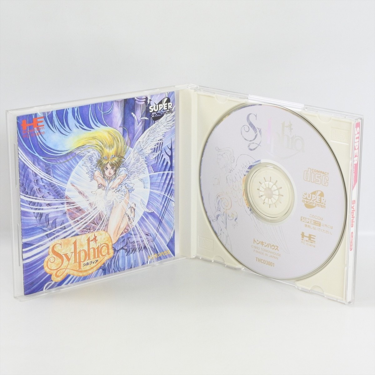 SYLPHIA PC Engine SCD 4317 pe | eBay