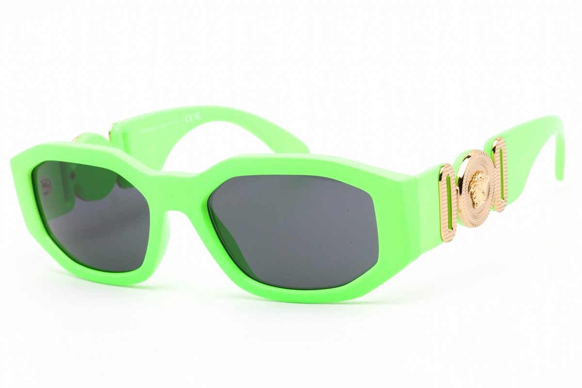 NEW Versace 0VE4361-531987 Green Flou Sunglasses 8056597094511 | eBay