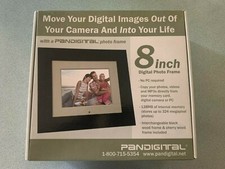 Pandigital 8 Inch Digital Photo Frame