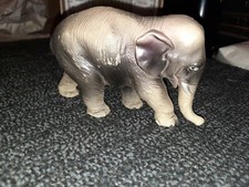 Vintage 1920s Celluloid Toy Elephant 6 In.