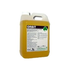Heavy Duty Carpet Floor Upholstery Cleaner 5L Concentrate 5 Litre Clover ORBIT