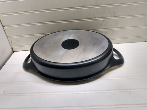 All-Clad Roaster Cast Aluminum Non-Stick Hard Anodized Casserole Dish Pan 11X9X3 - Picture 5 of 11