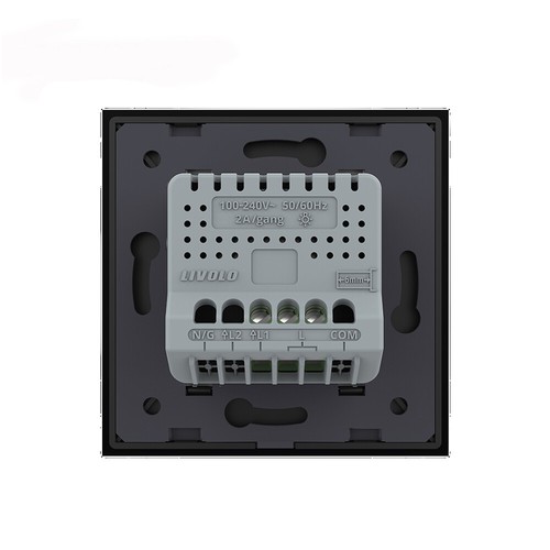 LIVOLO Touch Sensor Lichtschalter Dimmer Wechselschalter Steckdosen Glasrahmen - Bild 24 von 257