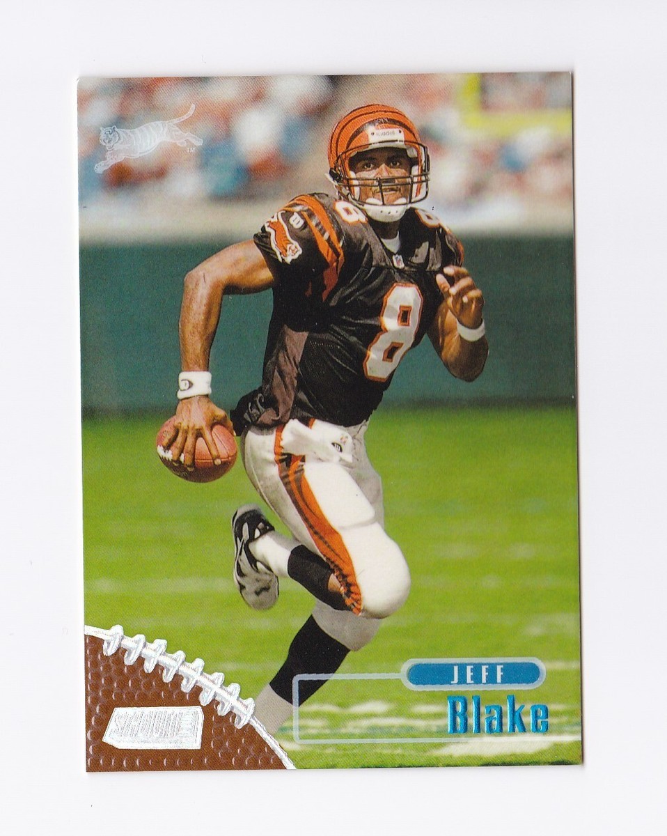 1998 Stadium Club #156 Jeff Blake Cincinnati Bengals East Carolina