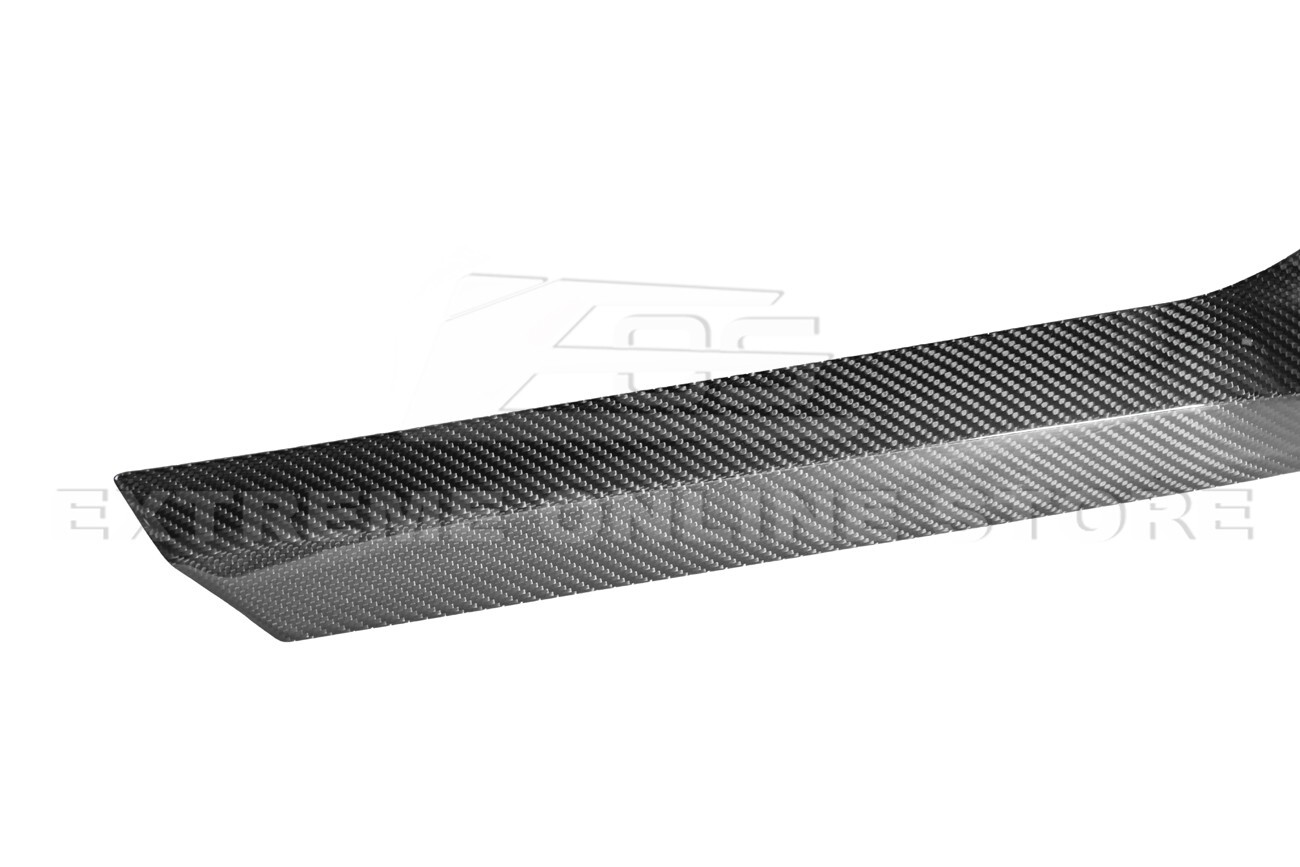 For 21-Up Ford F-150 CARBON FIBER Interior Center Console Side Panel Trim Cover
