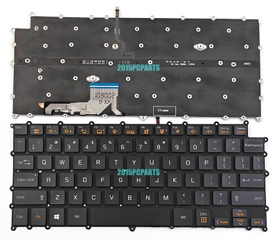 New LG Gram 14Z980 14ZD980 14Z990 14Z90N 14ZD90N Keyboard Backlit
