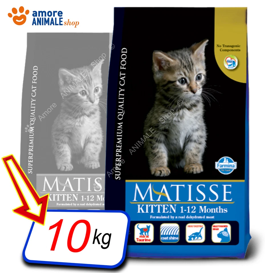 Farmina Matisse Kitten (De 1 À 12 Mois) 10 KG Pour Chatons Et Chattes Gestantes