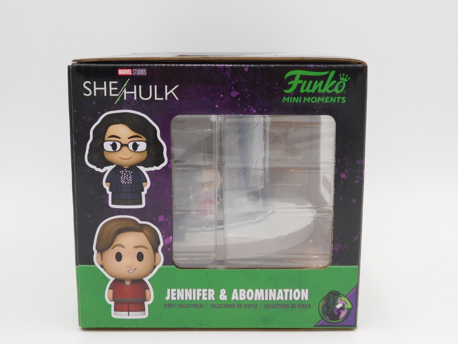 Funko Mini Moments: She-Hulk - Jennifer & Abomination - Loja TSC